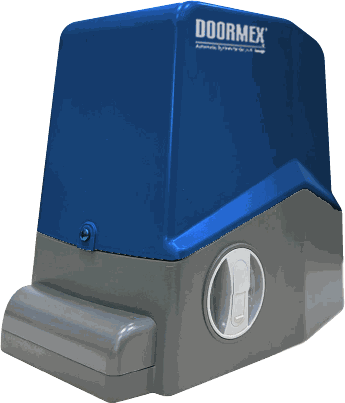 Motor autogate sliding Doormex A1.0 untuk pintu pagar geser otomatis